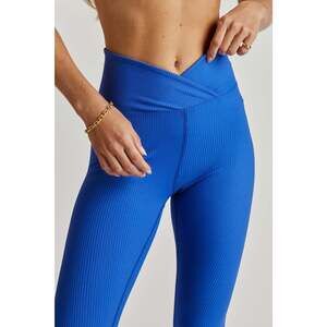 Year of Ours Ribbed Veronica Legging Size XSCobalt / XS